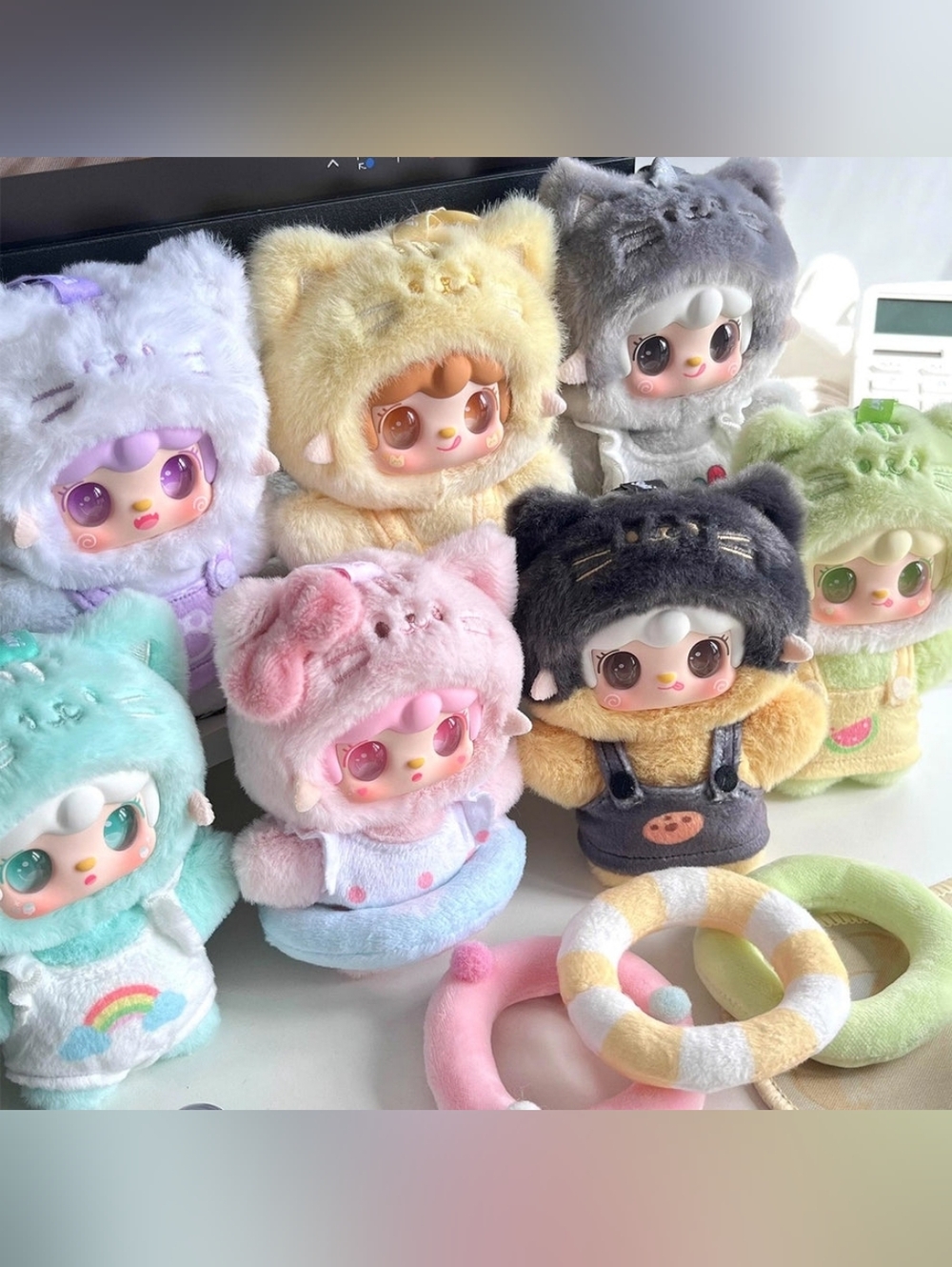 FULL CASE Of 6 Yookie Summer Party Plush Blind Boxes - Picture 6 of 7